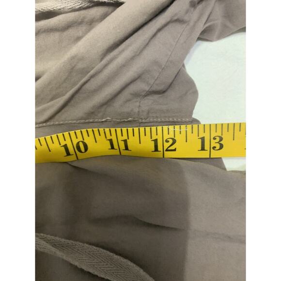 Fresh Produce Womens Brown Capri Cargo Hiking Outdoors Pants Sz Large Gorpcore - Picture 2 of 12